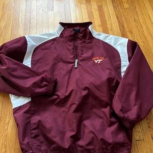 Pro player VA Tech pullover xl